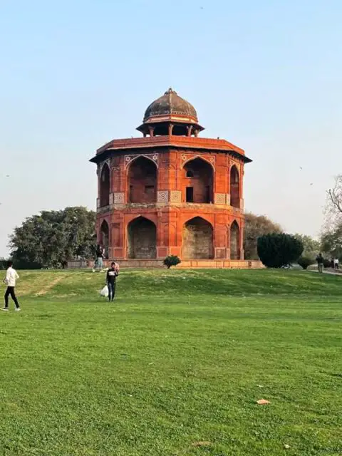 Purana Qila in Delhi