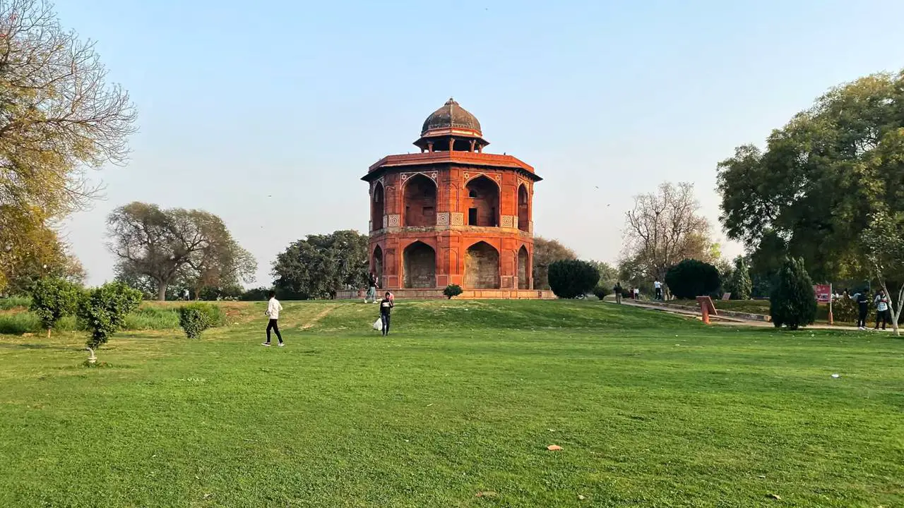 Purana Qila in Delhi