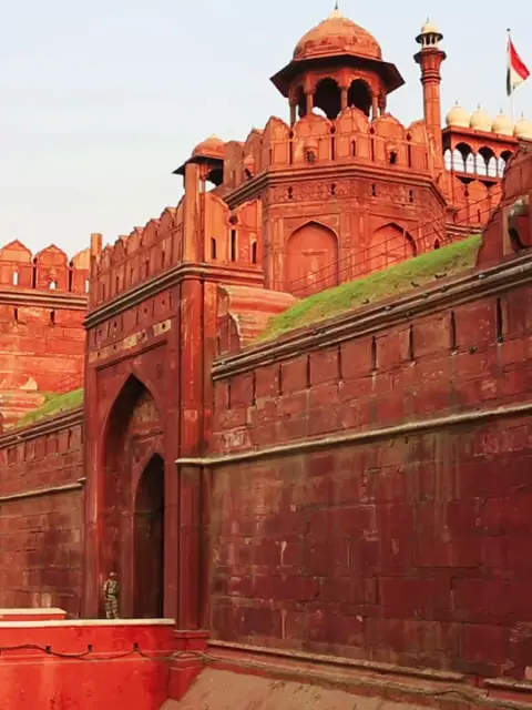 Red Fort ( Lal Quila ) in Delhi