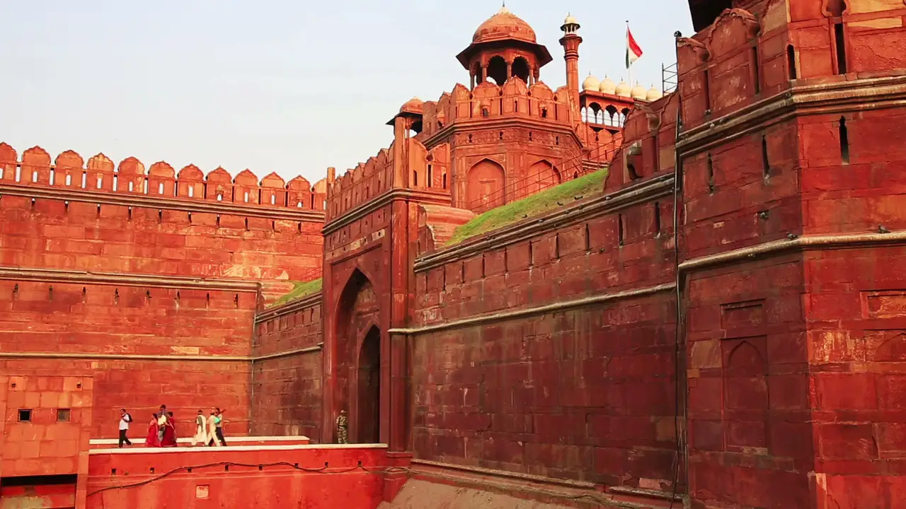 Red Fort ( Lal Quila ) in Delhi